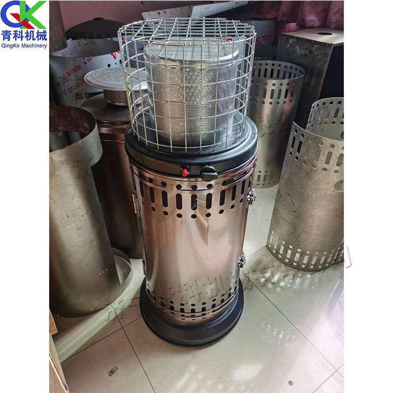 工厂车间烧水式取暖器酒店酒吧自动暖气炉家用可移动12kw取暖机