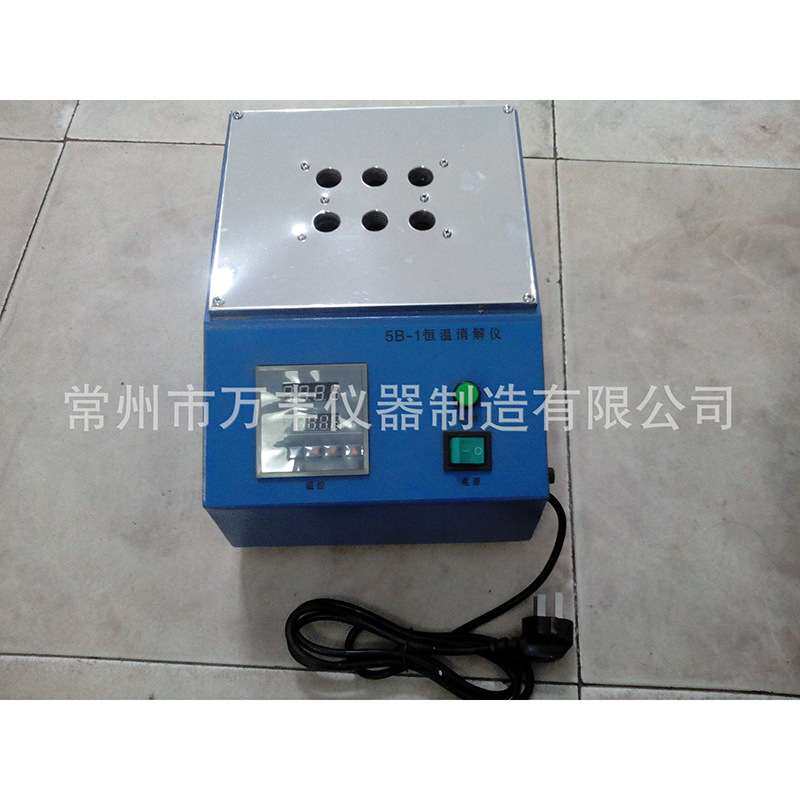 供应恒温消解仪 智能赶酸仪 恒温金属浴cod消解器总磷总氮测定仪