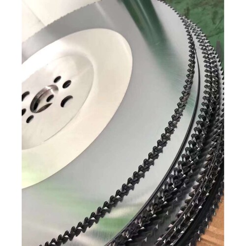HSS-M42高速钢锯片?直线进给高速康特等高强度铁管锯片