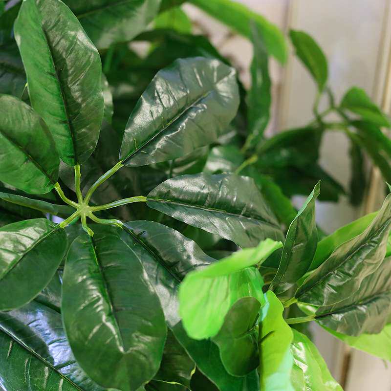 大型客厅落地装饰假花塑料花仿真绿植假树发财树过胶植物盆栽盆景