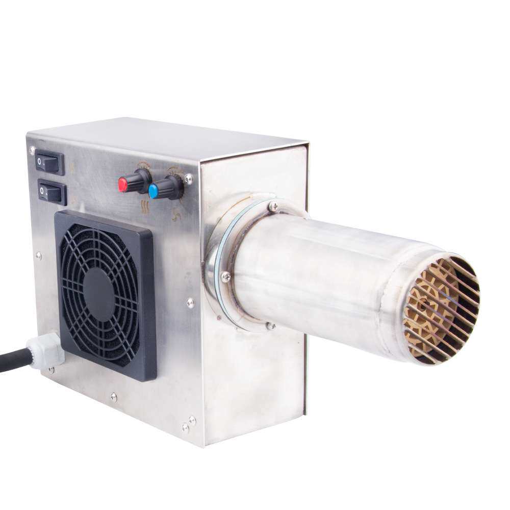 HEATFOUNDER 230V 3700W自带风机  热风加热器