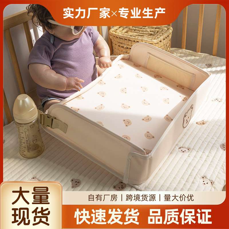 汽车安全座椅托盘儿童餐盘车载收纳桌子防水多功能推车托板婴儿车