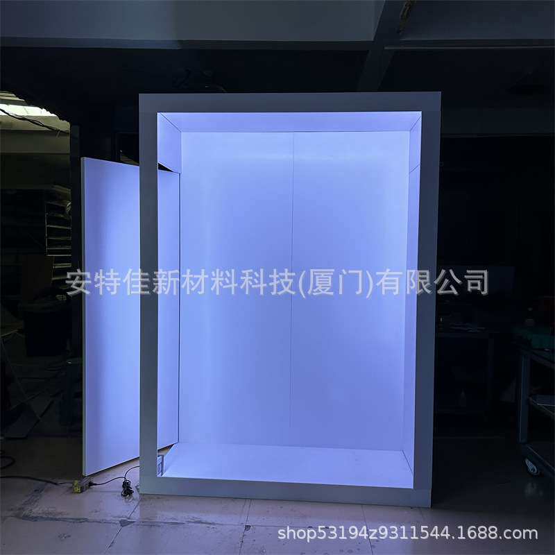 发光T5灯条RGB彩灯照相馆灯箱可调亮度发光二极管光柔光箱照相盒