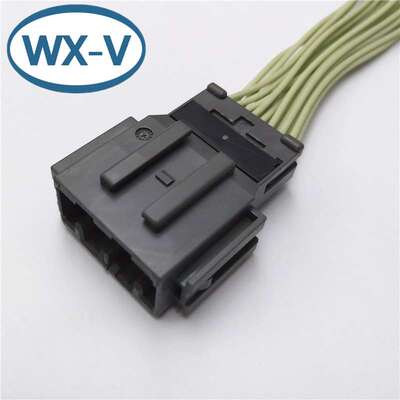 MX34016PF1 线束DJ3021Y-2.5-11/21汽车防水接插件12010973 1201