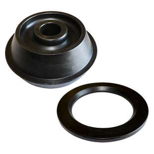 平衡机锥体轮胎动平衡机配件依维柯全顺五十铃双面锥体夹具二盘