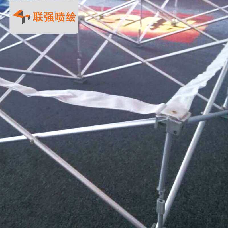 厂家供应便携式布拉网展架 活动签到背景板 热转印广告画面