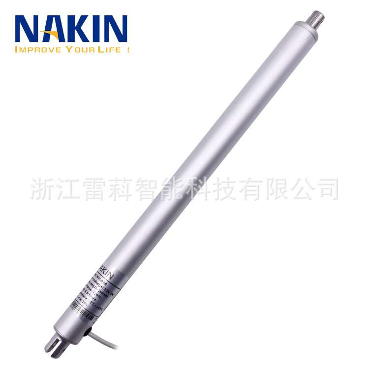 雷科NAKIN厂家销直线型笔式电动推杆线性驱动器开门开窗用推杆