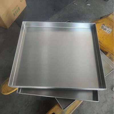 厂家直销 非标 不锈钢托盘 加厚 SUS304 SUS316L 净化 实验室