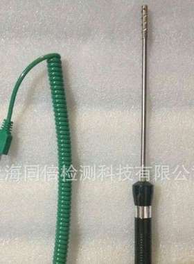 CEM华盛昌NR38高温气体温度探头高精度空气热电偶测温探头NR-38