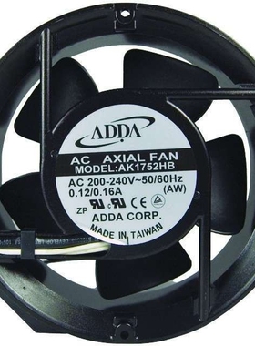 交流风机172*150*51 AK1752HB-AT(AK1752HB-AW)