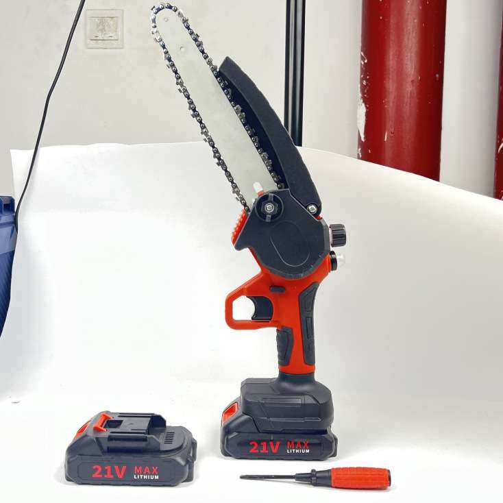 8寸电链锯红色充电式电锯伐木砍树家用小型手持手提锂电锯电动锯,鲜花速递/花卉仿真/绿植园艺,割草机/草坪机,淘宝优惠券,粉丝福利购,淘宝优惠卷