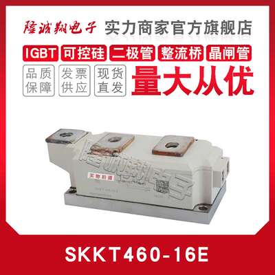 可控硅SKKT460 SKKT500 SKKT570/12E 08E 14E 16E 18E 20/22EH4