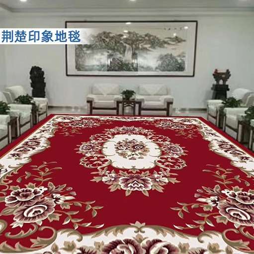 客厅地毯欧式沙发茶几毯现代轻奢北欧商用会议室地垫卧室满铺地毯