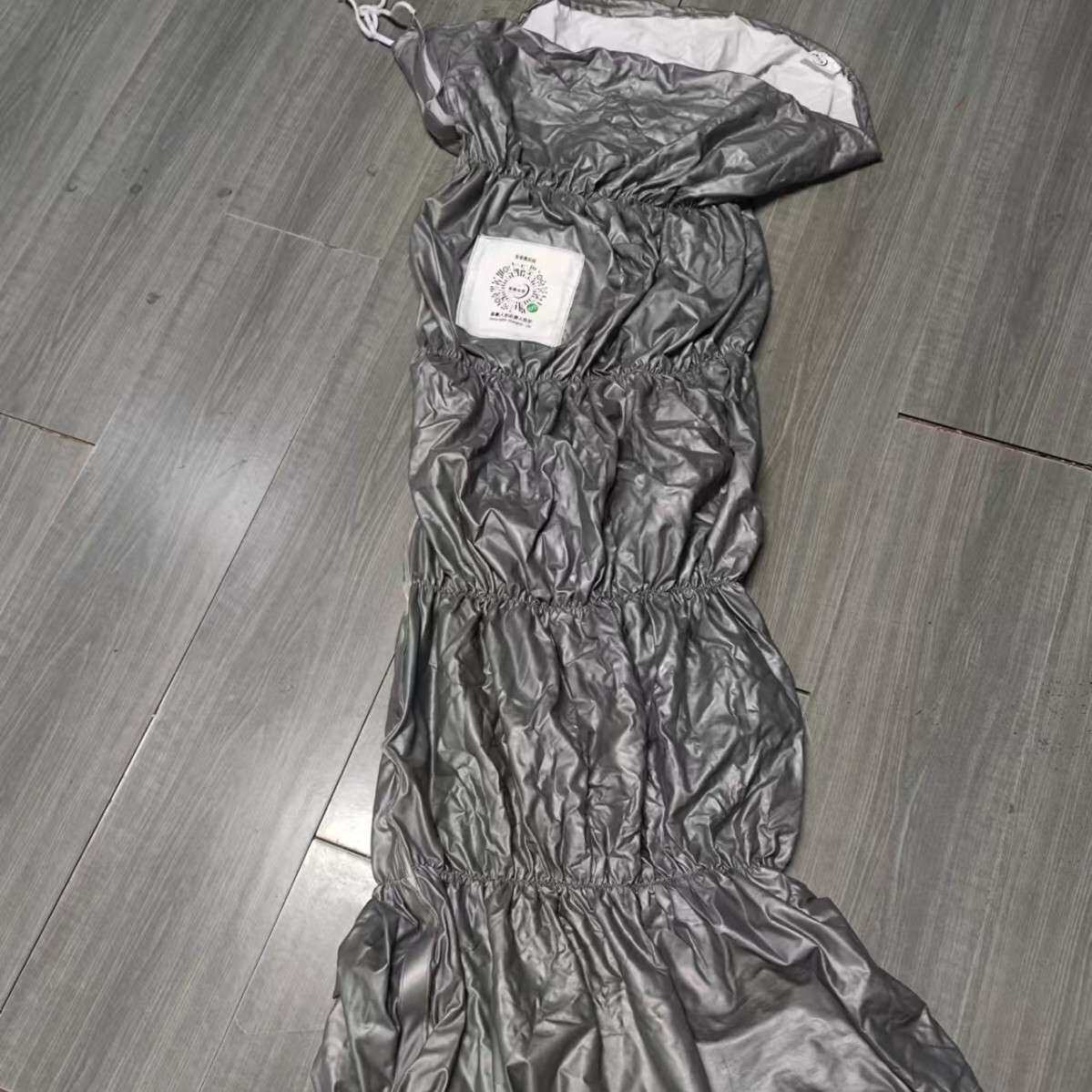 紫羲新型工业抗静电机器人防护服自动喷漆盖防水防尘安全产品