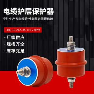 高压电缆护层保护器LHQ-6-10-27.5-35-110-220KV接地箱接地线BHQ