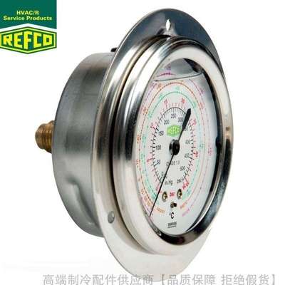 REFCO/威科冷媒压力表++MR-305-DS-MULTI-35BAR++4664430/4687574