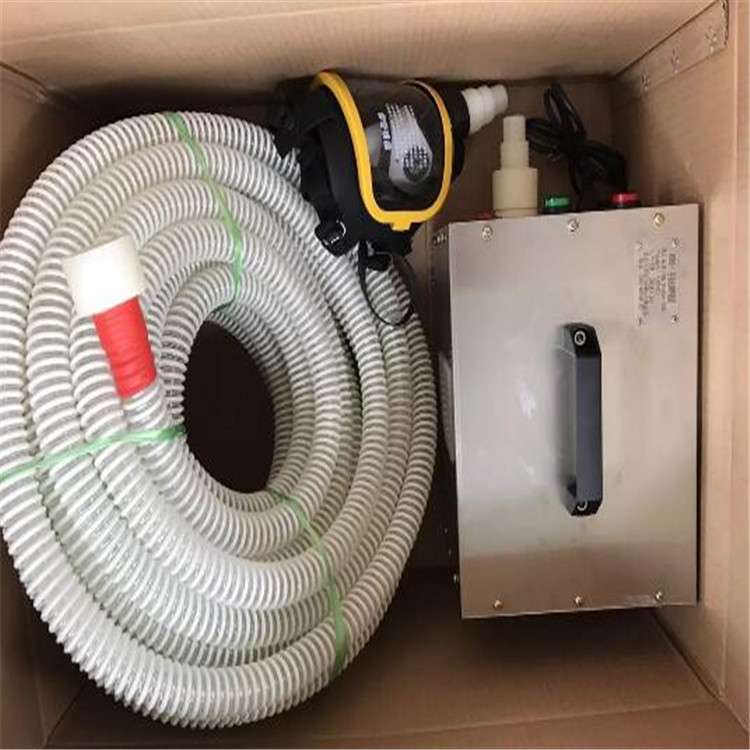 长管空气呼吸器 双人电动送风呼吸器 正压式送风式空气呼吸器