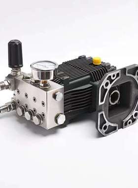 虎啸NH1813-2015-2215耐酸耐碱厨房清洗机泵头不锈钢洗车机工业泵