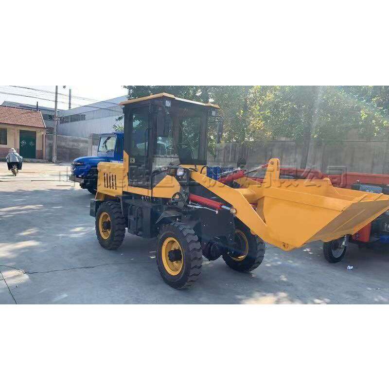 建筑工地用装载机 910型苗木基地抓木机 修路用混凝土运输工具
