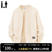 开衫 儿童春季 外套针织衫 春装 童装 GROUNDZERO男童毛衣2026新款