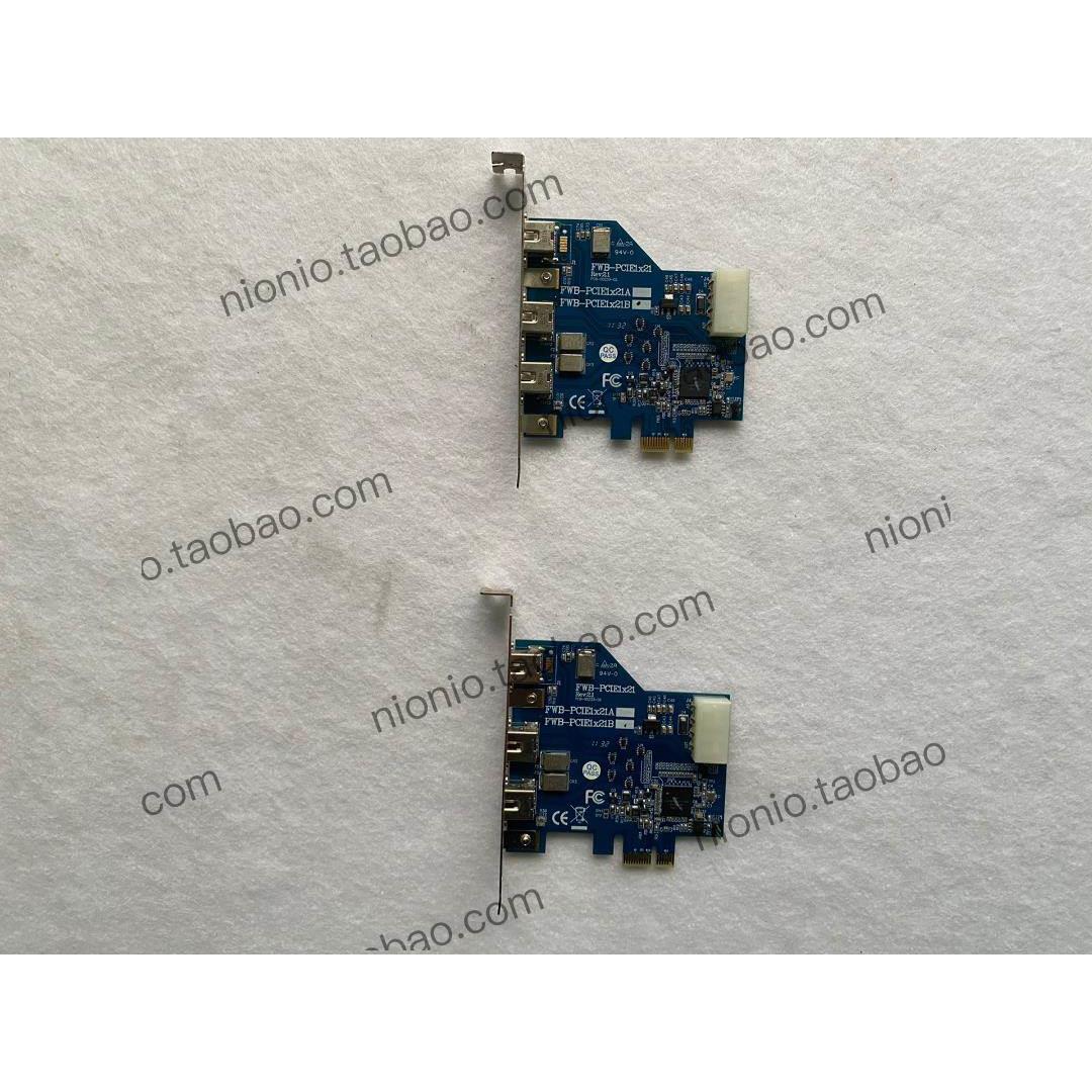 询价台湾IOI FWB-PCIE1X21B 1394B采集卡 8议价