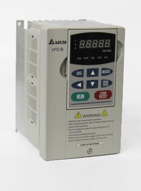 【铛裆机械】台达变频器VFD-B系列VFD007B21A/B VFD015B43B 022B