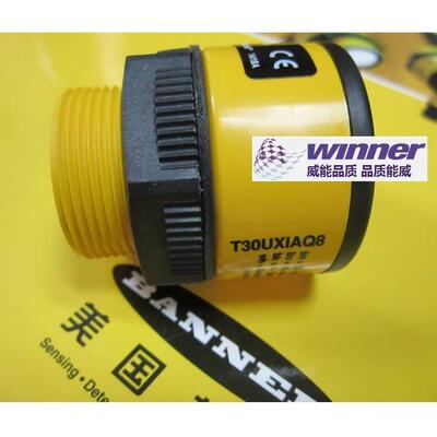 询价美国BANNER邦纳T30UXIAQ8超声波液位料位卷径测量传感器,模拟