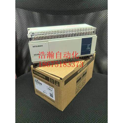 【铛裆机械】三菱PLC FX1N-40MR-D 24MT-D 14 60 DS DSS