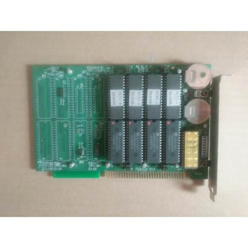 【铛裆机械】原装拆机ISA工业板 FB4000 V1.1 工业工控板卡 FB400