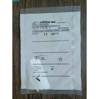 询价全新未拆封 IFM易福门 IEW200 接近开关 实物拍摄 现货销售议