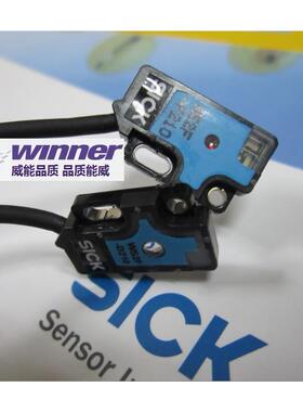 【铛铛机电】德国SICK西克WS/WE2F-F210 微型对射式光电传感器,扁