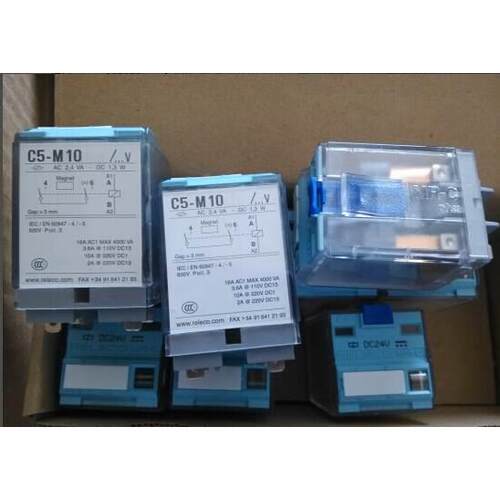 【铛裆机械】正品RELEC0宜科C5-M10 M10X M10DX M10FX DC24V DC11