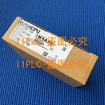 【铛裆机械】三菱Q25PHCPU 02 06 12PH 12PRH 25PRH Q00J CPU Q00