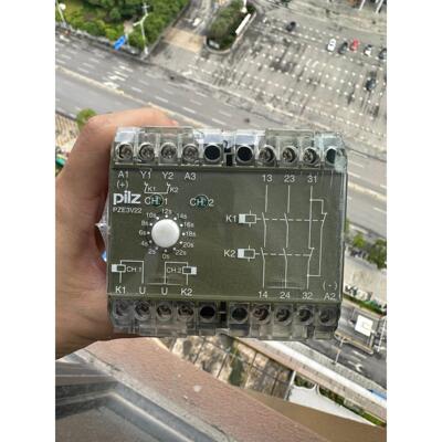 询价PZE 3V22 474200 PILZ皮尔兹安全继电器 3议价