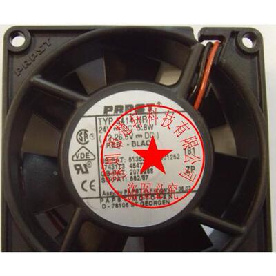 【铛裆机械】TYP 8414HR 原装正品德国进口 24V 5.8W80*80*25高端
