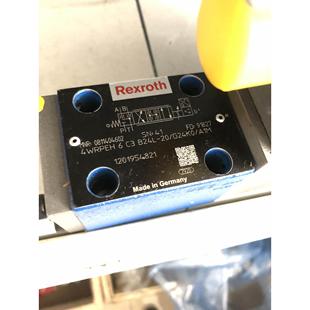 G24K0 铛裆机械 A1M比例阀力 0811404602型号4WRPEH6C3B24L