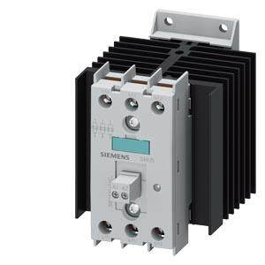 【铛裆机械】3 相 3RF2 半导体接触器 3RF2420-1AC45相位控制 螺