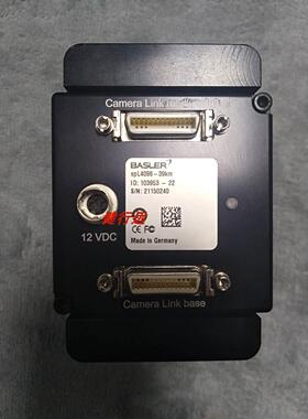 询价SPL4096-39KM线阵相机basler相机4k双CL口SPL4096-39KM议价