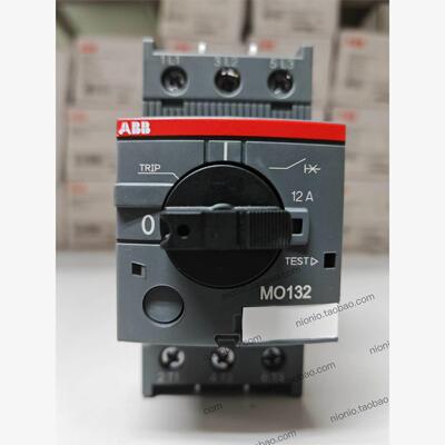 询价ABB电动机保护用断路器MO132-12 订货号101153议价