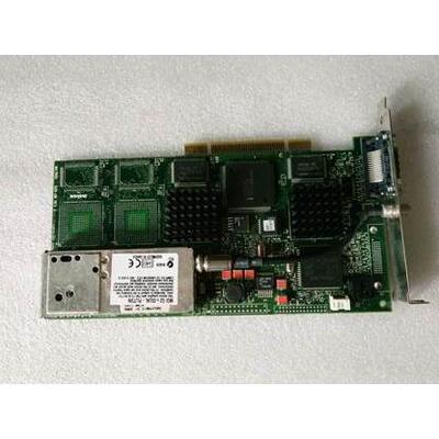 【铛裆机械】原装MATROX MGI G2+/DUAL-PL/TVN 908-06 PCI工业设