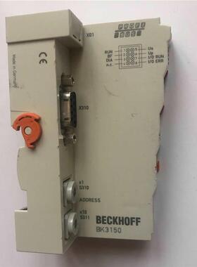 询价倍福BECKHOFF模块BK3150 拆机现货实拍,感兴趣的议价