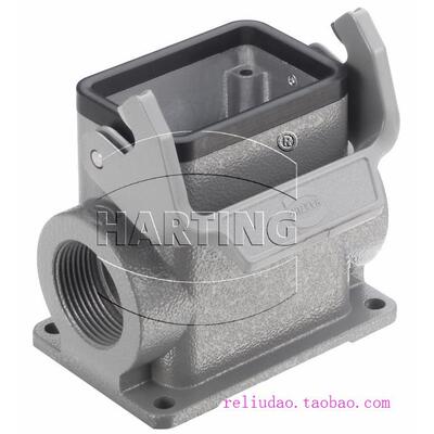 【铛裆机械】HARTING连接器09300060292高底座HAN-6B-asg2-LB-PG2