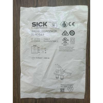 询价全新原装未拆封 SICK IME08-1B5POZW2K 1040843 接近开关 现