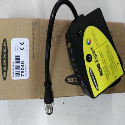 R58ECRGB1Q美国邦纳BANNER色标传感器R58ECRGB1Q全新原装