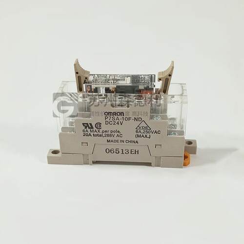 二手继电器P7SA-10F-ND+G7SA-2ASB DC24V议价