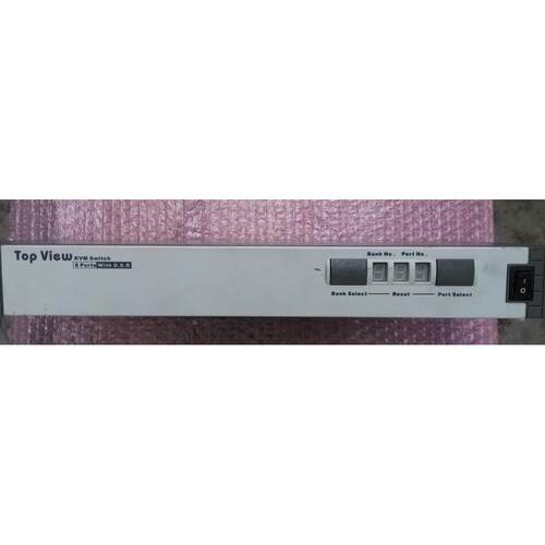 【铛裆机械】原装进口8口KVM切换器 TOP VIEW KVM Switch VGA切换