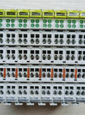 询价现货促销 原装拆机 BECKHOFF 倍福 KL1194 成色非常漂亮 实物