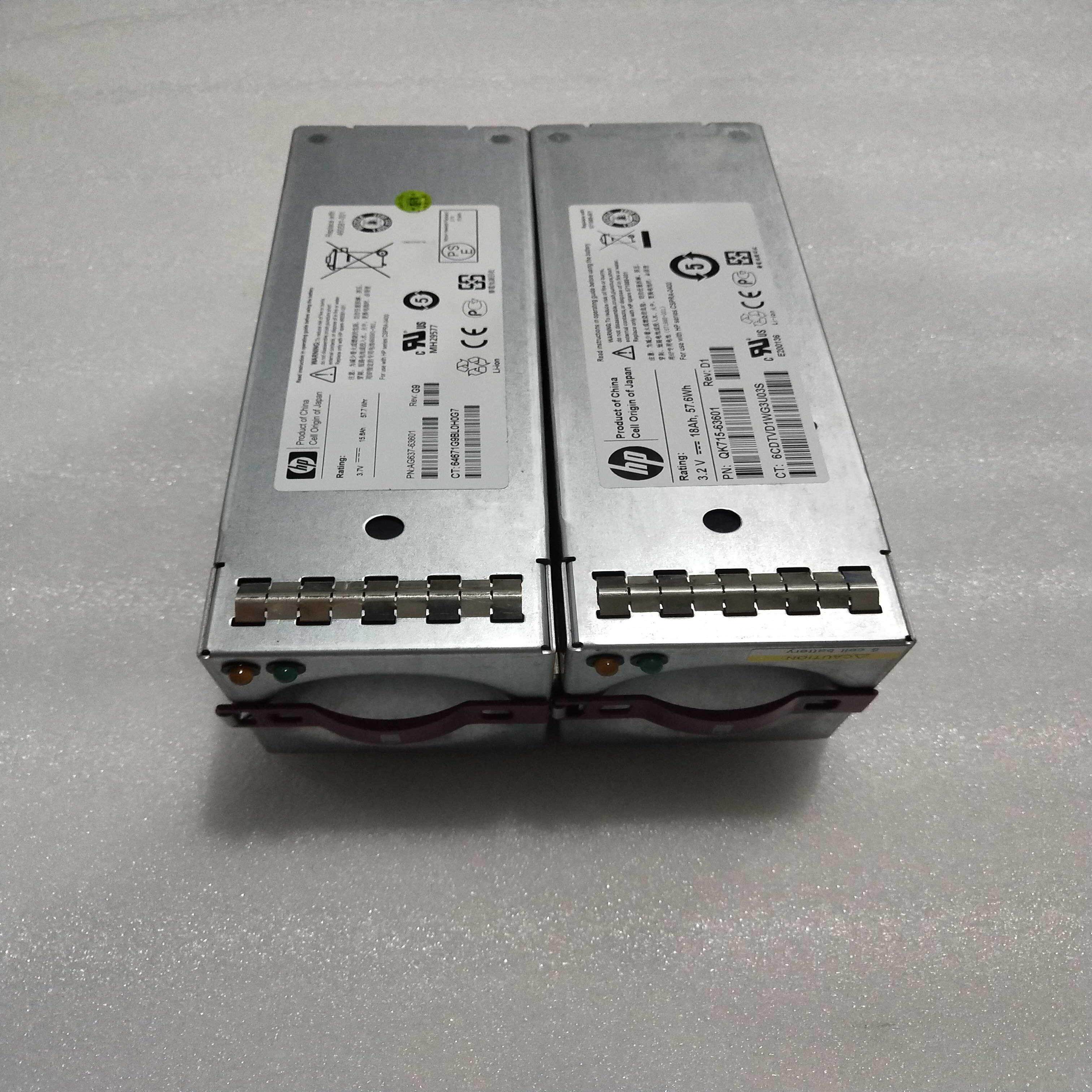 HP EVA4400 P6500 P6550控制器电池 671988-001 QK715-63601 现货