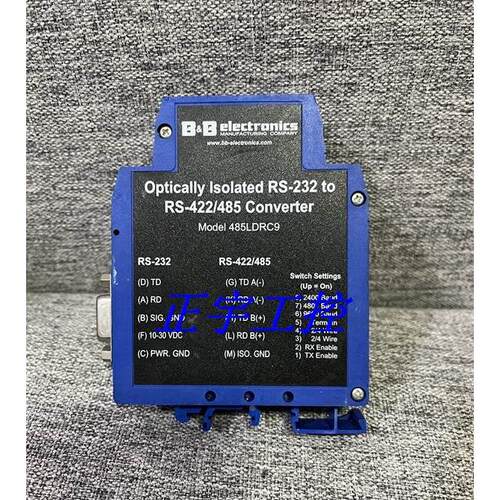 询价询价485LDRC9全新B＆B Electronics爱尔兰B+B工业串口转换器