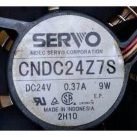 【铛裆机械】CNDC24Z7S 24V 0.37A 9W 原装正品日本SERVO 12038